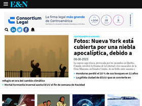 'estrategiaynegocios.net' screenshot