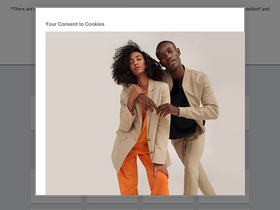 'peek-cloppenburg.com' screenshot