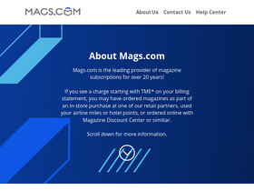 'mags.com' screenshot