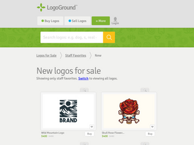 'logoground.com' screenshot