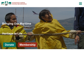 'maritime.org' screenshot