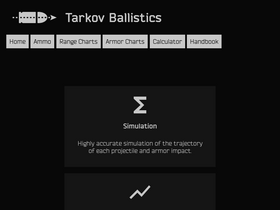 'tarkov-ballistics.com' screenshot