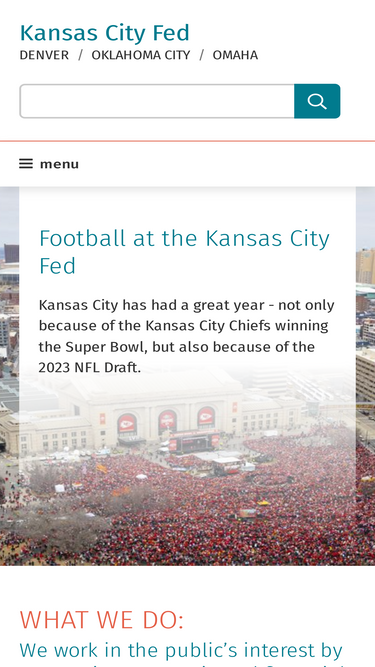 Kansascityfed Org Analytics Market Share Stats Traffic Ranking