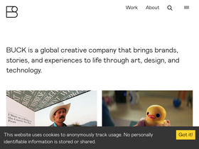 'buck.co' screenshot