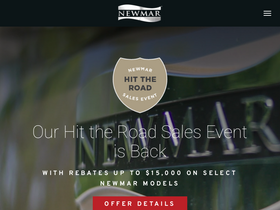 'newmarcorp.com' screenshot