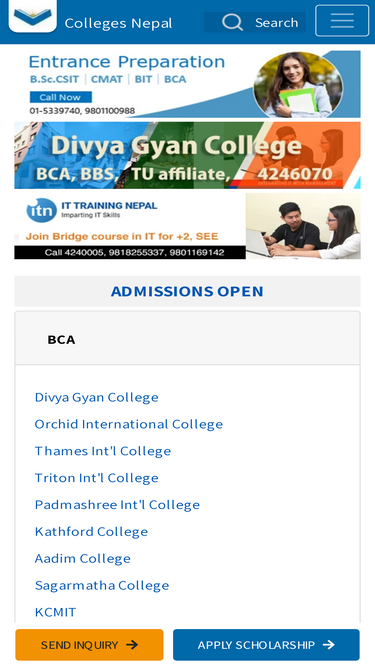 collegesnepal.com