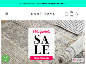 knothome.com homepage screenshot
