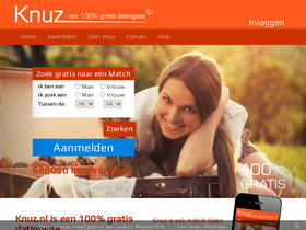 'knuz.nl' screenshot