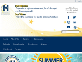 'hcbe.net' screenshot