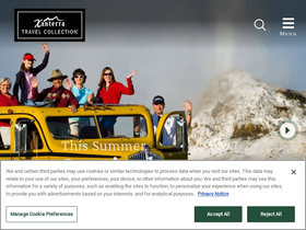 'xanterra.com' screenshot