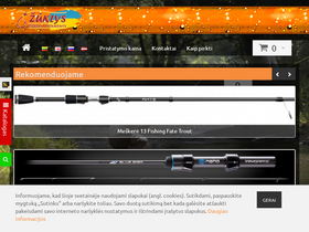 zuklys.lt