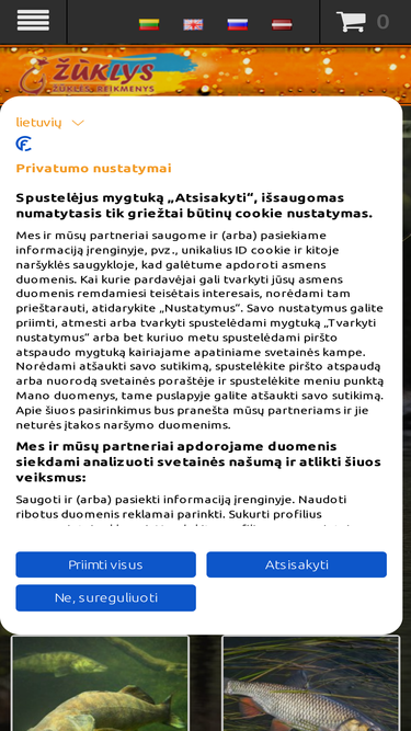 zuklys.lt