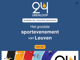 24urenloop.be