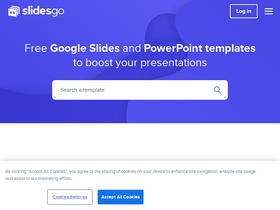 'slidesgo.com' screenshot