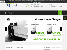 'suministrosdelsol.com' screenshot