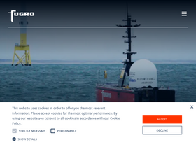 'fugro.com' screenshot