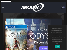 tiendasarcadia.com