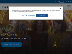 'boydgaming.com' screenshot
