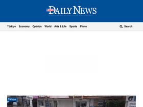 'hurriyetdailynews.com' screenshot