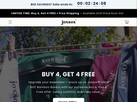 joxsox homepage screenshot