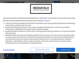 'warkaudenlehti.fi' screenshot