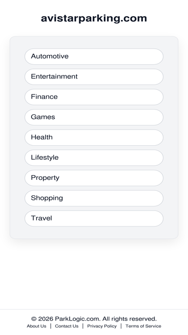 avistarparking.com