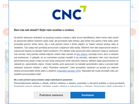 'mimibazar.sk' screenshot