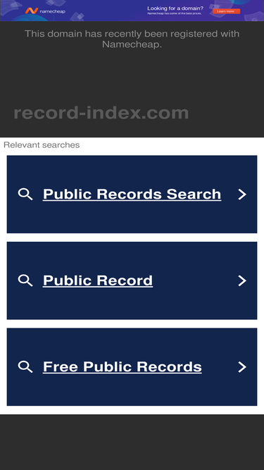 record-index.com