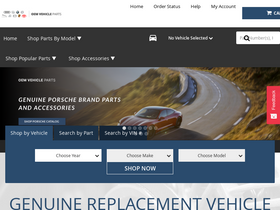 'oemvehicleparts.com' screenshot