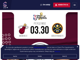 'ssportplus.com' screenshot