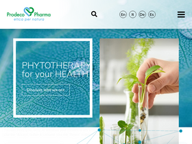 'prodecopharma.com' screenshot