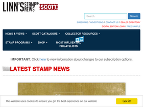 'linns.com' screenshot