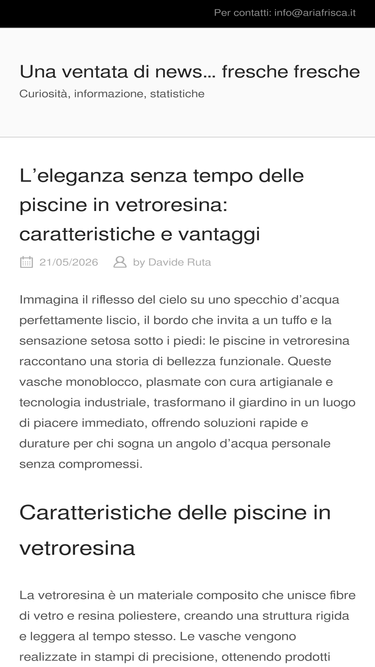 ariafrisca.it