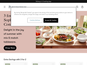 'portmeirion.co.uk' screenshot