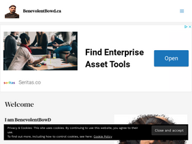 'benevolentbowd.ca' screenshot