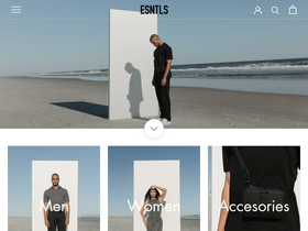 'esntls.co' screenshot