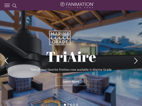 'fanimation.com' screenshot