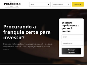 'guiafranquiasdesucesso.com' screenshot