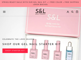 'slbeautyco.com' screenshot