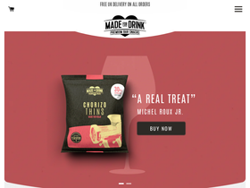 madefordrink.com homepage screenshot