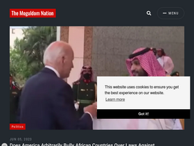 'moguldom.com' screenshot