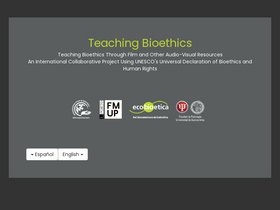 'eticaycine.org' screenshot