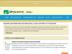 'baysider.com' screenshot