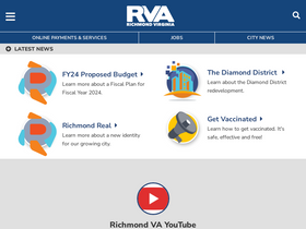 'rva.gov' screenshot
