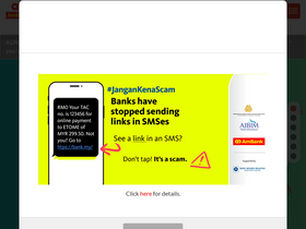 'ambank.com.my' screenshot