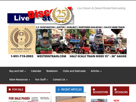 'discoverlivesteam.com' screenshot