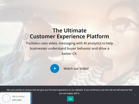 'truvideo.com' screenshot