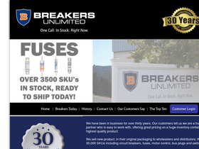 'breakersunlimited.com' screenshot