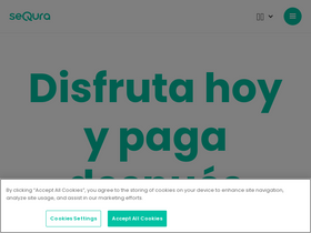 'sequra.es' screenshot