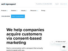 'activeprospect.com' screenshot